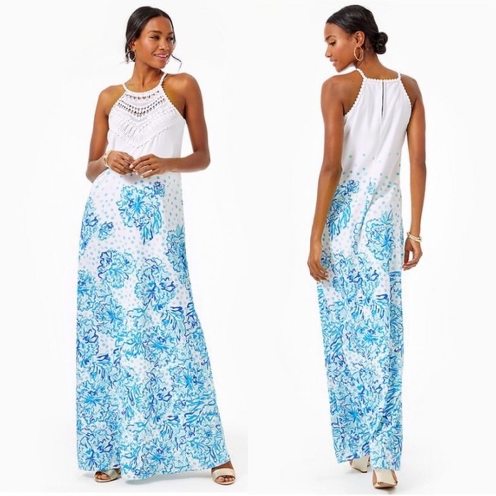 Lilly Pulitzer Pearl Soft Maxi Dress